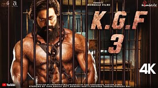 KGF Chapter 3 Full Movie facts HindiYashSanjay DuttRaveena SrinidhiPrashanth NeelV Kiragandur [upl. by Lucien]