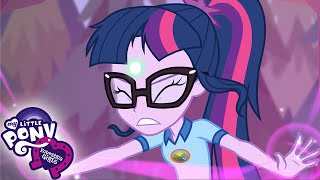 Equestria Girl  Defeating Gloriosa  Best Moments  MLP EG [upl. by Admana]