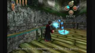 Harry Potter and the Philosophers Stone PS2 Walkthrough Part 23 [upl. by Gregson362]