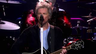 Bon Jovi We Werent Born To Follow  2018 This House Is Not For Sale Tour [upl. by Trammel]