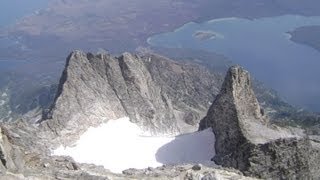 The Summit of Mount MoranTeton Range Wyoming [upl. by Ylloh]