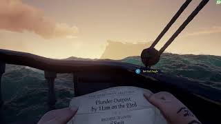 Ghost of Crooks Hollow Forget it Watch the Sails Sea of Thieves ghostly sighting [upl. by Lobel]