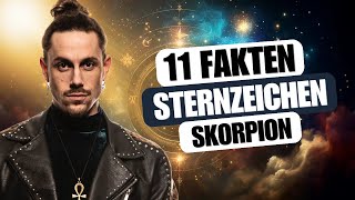 11 FAKTEN STERNZEICHEN SKORPION ♏️ astrologie sternzeichen skorpion scorpio horoskop 2024 [upl. by Etz]