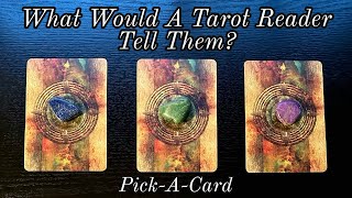 🔮💕WHAT WOULD A TAROT READER TELL THEM ABOUT YOU❤️PickACard Love Reading❤️ [upl. by Isdnil]