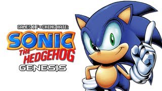 Games I Fcking Hate  Sonic The Hedgehog Genesis GBA [upl. by Tija]