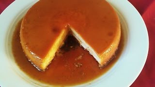 Crema volteada o Flan en microondas  5 minutos [upl. by Ynor125]