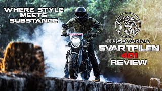 2024 Husqvarna Svartpilen 401 Review  Allround Madness  Sagar Sheldekar Official [upl. by Sorilda321]