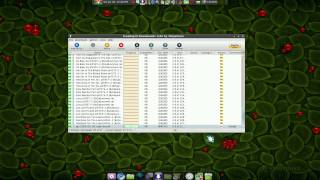 FreeRapid  Rapidshare Downloader  Linux Mint 7 [upl. by Akimrej665]