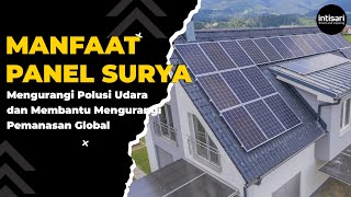 Inilah Dampak Penggunaan Panel Surya Di Rumah [upl. by Onailil]