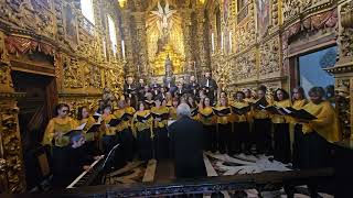 MadrigalCruzLopes  Jubilate Deo  Jay Althouse  Museu Sacro Brasileiro [upl. by Jepum468]