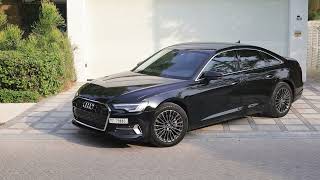 Rent Audi A6 Black in Dubai [upl. by Sacci354]