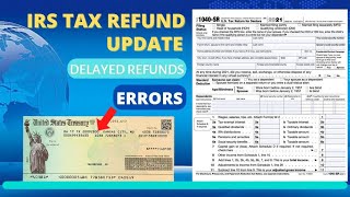 2023 IRS TAX REFUND UPDATE  Important IRS Notice New Refunds Approved Tax Return Delays [upl. by Noelopan851]