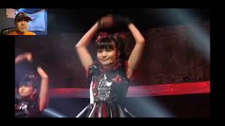 BabyMetal  Awadama Fever  Reaction I Still Cant Believe 1k [upl. by Wallford]