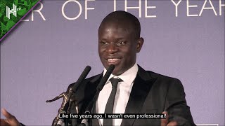 Five years ago I wasnt even professional  Kante explains rise to the top 🌟 [upl. by Sutphin]