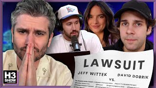 David Dobriks Legal Defense Leaked vs Jeff Wittek  H3 Show 63 [upl. by Boelter588]