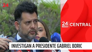 Presidente investigado por difusión de imágenes íntimas  24 Horas TVN Chile [upl. by Faustina]