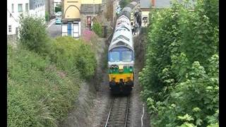 Class 59s on the West Somerset Railway [upl. by Dde]