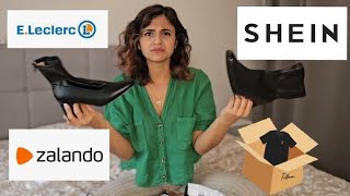 🛍SHEIN🔸️Zalando შემოდგომის სტილი🤔🍂🍁 shein zalando [upl. by Welford78]