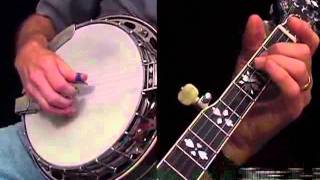 Banjo Lessons Basics  Cripple Creek Detailed [upl. by Imuy]