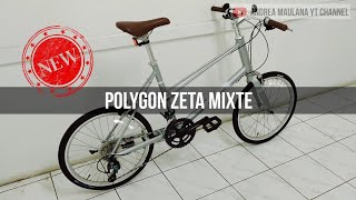 Polygon Zeta Mixte Sepeda Mini Velo Keluaran Terbaru [upl. by Leamse]