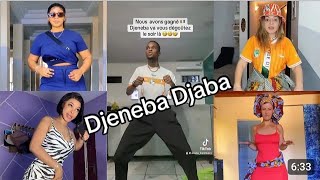 DEBORDO DJENEBA DJABA MEME LES CLUBS EN PARTICIPE [upl. by Nomma93]