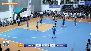 InterSchool Final Highlights Last 2 Minutes Graceland vs Northpoint [upl. by Inimod]