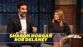 Sharon Horgan and Rob Delaney Reveal the Failed Projects They’re Most Ashamed Of [upl. by Oderfliw]