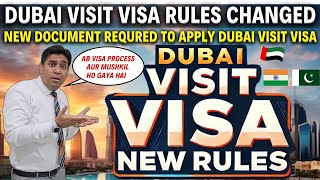 Dubai Visit Visa New Rules  Dubai Visit Visa For Pakistan [upl. by Haggerty]