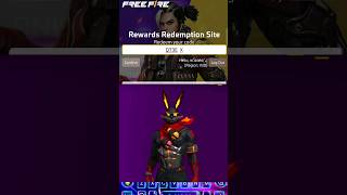 FREE FIRE REDEEM CODE TODAY 12 OCTOBER REDEEM CODE FREE FIRE  FF REDEEM CODE TODAY 12 OCTOBER FF 🔥 [upl. by Aiyekal]