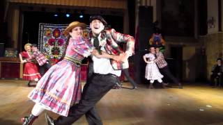 Polish American Folk in New York City [upl. by Sandie]