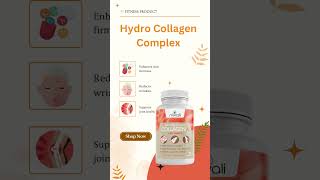 Niwali Hydrolyzed Collagen  Vitamin C AntiAging Dietary Supplements [upl. by Ben]