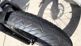 Kenda Silent Endurance 20 x 4 14 Ebike Tires [upl. by Jeu]