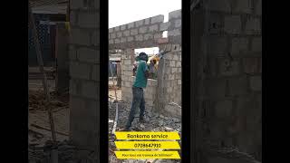 Pour tous vos travaux de burinnage et de rattrapage bâtiment une seule adresse à Dabou 0708647910 [upl. by Einaj]