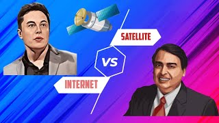 Jio vs Starlink  Satellite Internet Coming to India [upl. by Tama]