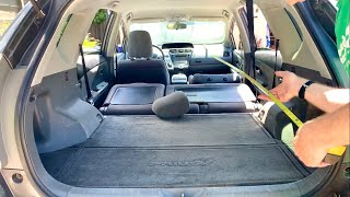 How Big Is The Inside Of A Toyota Prius V [upl. by Ackerman199]