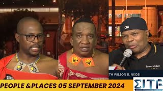 Wilson B Nkosi on People amp Places  RSTP  Eswatini International Trade fair 2024 [upl. by Anica]