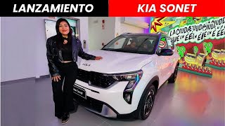 Kia New Sonet  Lanzamiento Perú [upl. by Cacilie545]