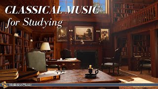 Classical Music for Studying [upl. by Ezzo]