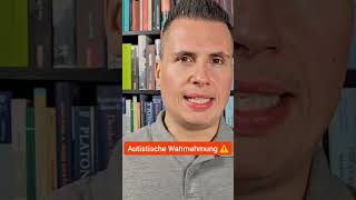 Autistische Wahrnehmung asperger aspergersyndrom autismus autismusspektrum autismawareness [upl. by Oirasec]