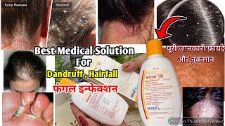 Nizral 2 Ketoconazole Solution  How to use Nizral shampoo for effective results  fungal infection [upl. by Uphemia100]