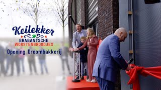 Opening Droombakkerij Keilekker [upl. by Clyte]