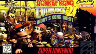 Donkey Kong 2 OST Stickerbrush Symphony [upl. by Reivaz543]