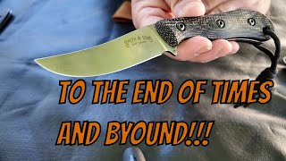 What EDC Fixed blade would you carry into the end of times [upl. by Kristin883]