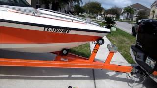 2003 Wakesetter Malibu Ski boat Heavy oxidation removal HD Uno Bionic Banana Shield 2 step polish waterless wash Infinite Use Detail Juice Garry Dean Premium Custom Detailing Ferrari BMW Meguiars [upl. by Rosenblast608]