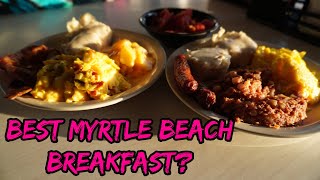 The BEST Breakfast in Myrtle Beach  Mammys Kitchen  Myrtle Beach SC [upl. by Weider307]