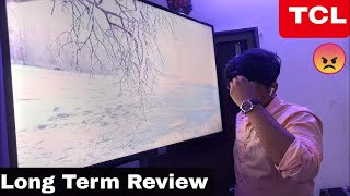 Tcl Tv Long Term Review Tcl 43 Inch 4k Tv Android Tv  My Experience With Tcl [upl. by Digdirb]