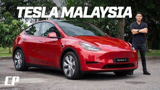 2024 Tesla Model Y RWD Review in Malaysia  RM199000 with 8 Years Warranty [upl. by Ruelu]