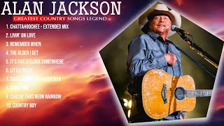 Classic Country Gospel Alan Jackson  Alan Jackson Greatest Hits  Alan Jackson Gospel Songs Al [upl. by Pulsifer]