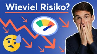 Wieviel RISIKO verkraftet deine Geldanlage  Erfolgreich Passiv Investieren Lernen 2 [upl. by Ahdar]