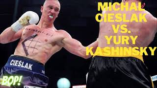 Michal Cieslak vs Yury Kashinsky  FIGHT PREDICTION  BOP [upl. by Octavus]